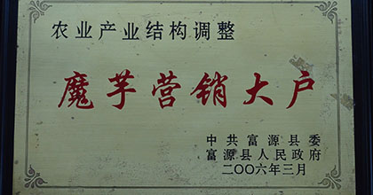 魔芋营销大户